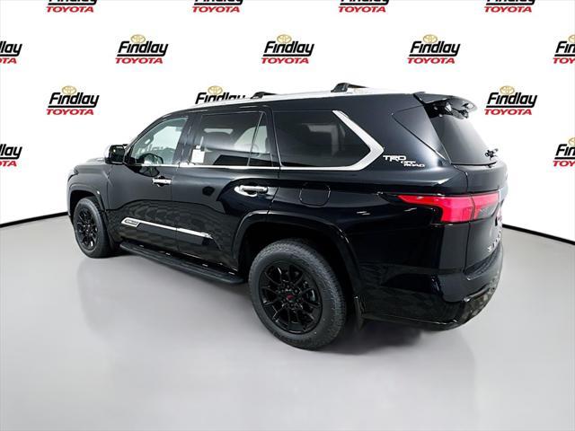 new 2025 Toyota Sequoia car, priced at $87,025