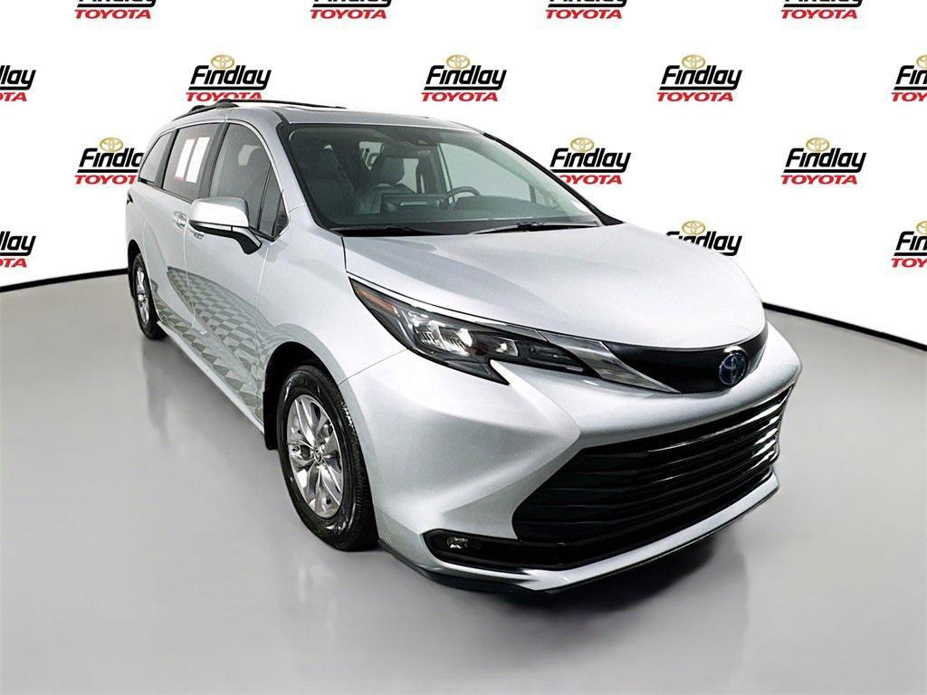 used 2025 Toyota Sienna car, priced at $48,188