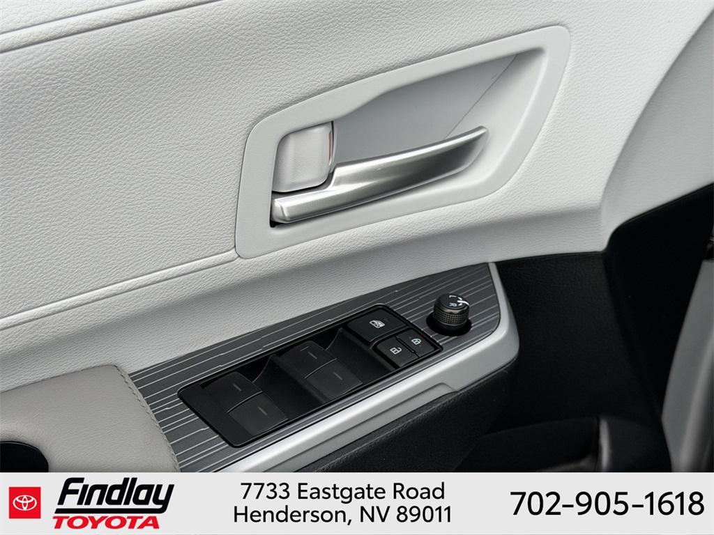 used 2025 Toyota Sienna car, priced at $48,188