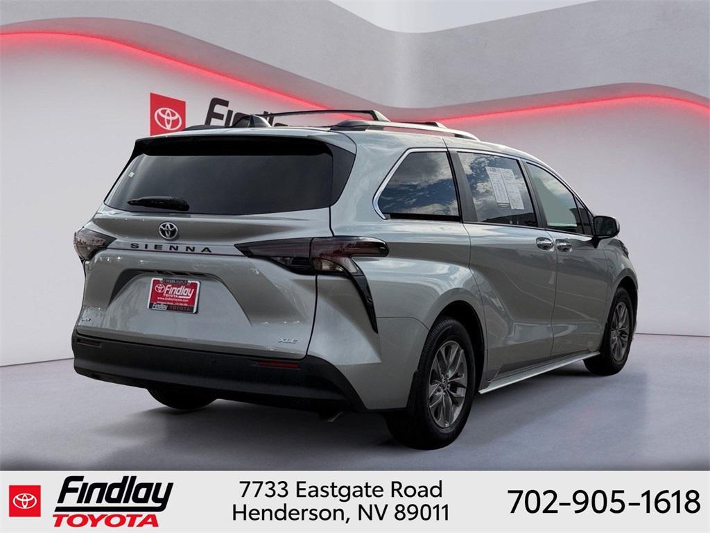 used 2025 Toyota Sienna car, priced at $48,188