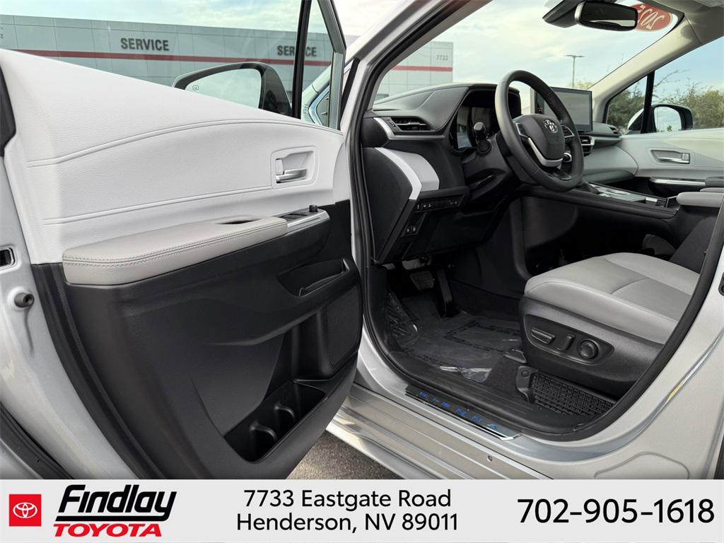 used 2025 Toyota Sienna car, priced at $48,188