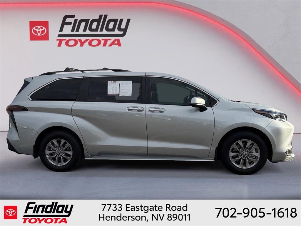 used 2025 Toyota Sienna car, priced at $48,188
