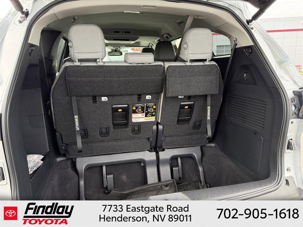 used 2025 Toyota Sienna car, priced at $48,188