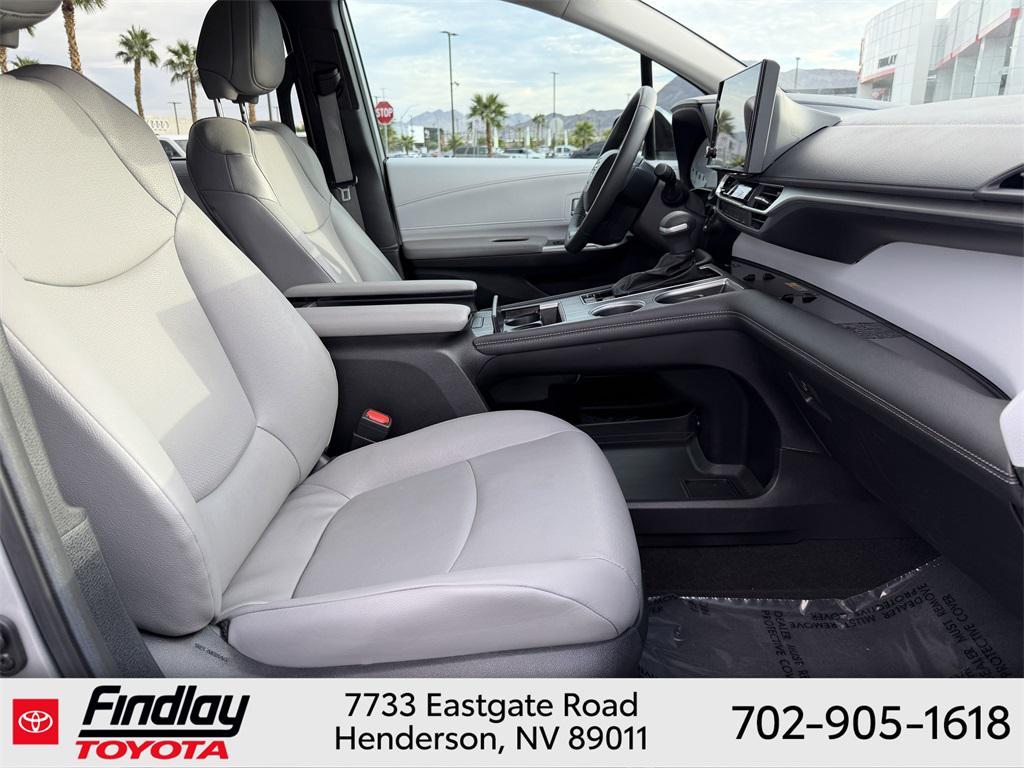 used 2025 Toyota Sienna car, priced at $48,188