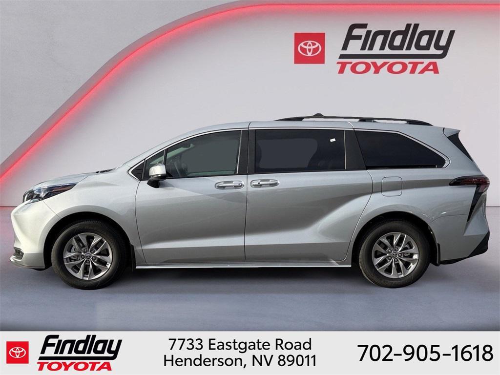 used 2025 Toyota Sienna car, priced at $48,188