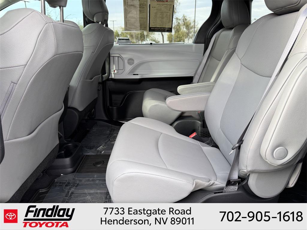 used 2025 Toyota Sienna car, priced at $48,188