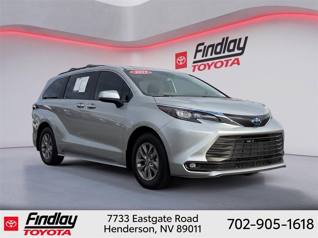 used 2025 Toyota Sienna car, priced at $48,188