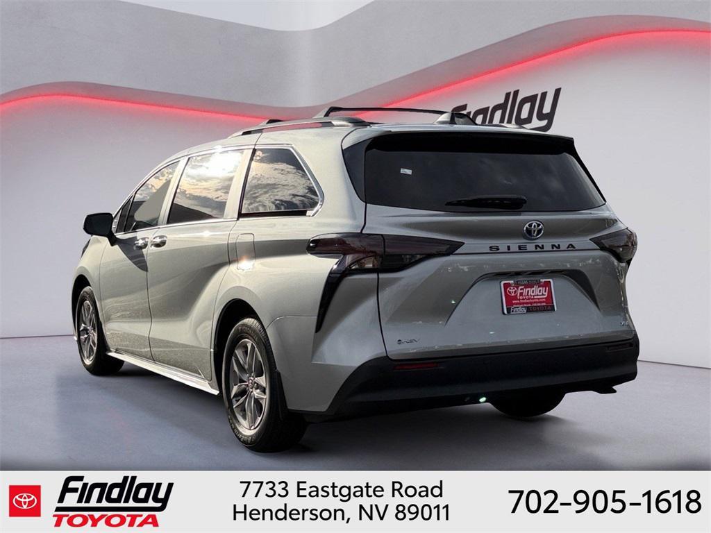 used 2025 Toyota Sienna car, priced at $48,188