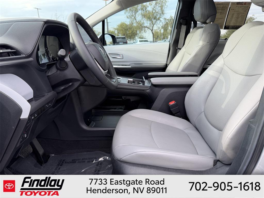 used 2025 Toyota Sienna car, priced at $48,188
