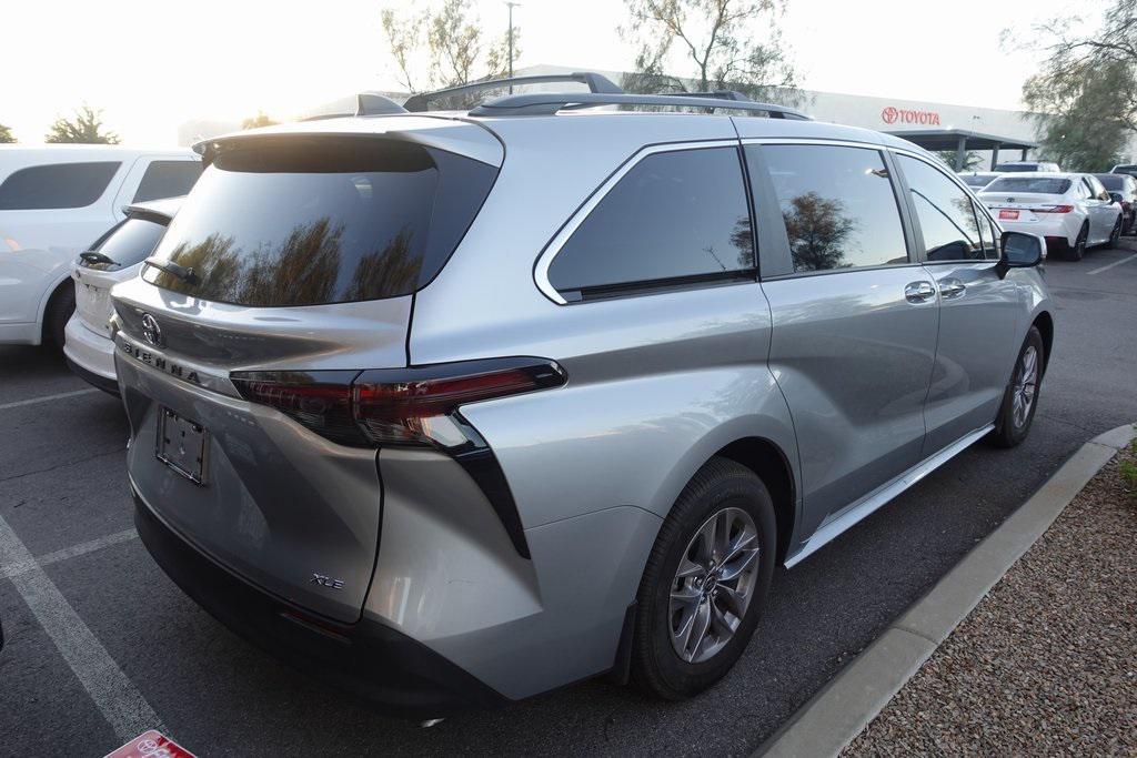 used 2025 Toyota Sienna car, priced at $48,188