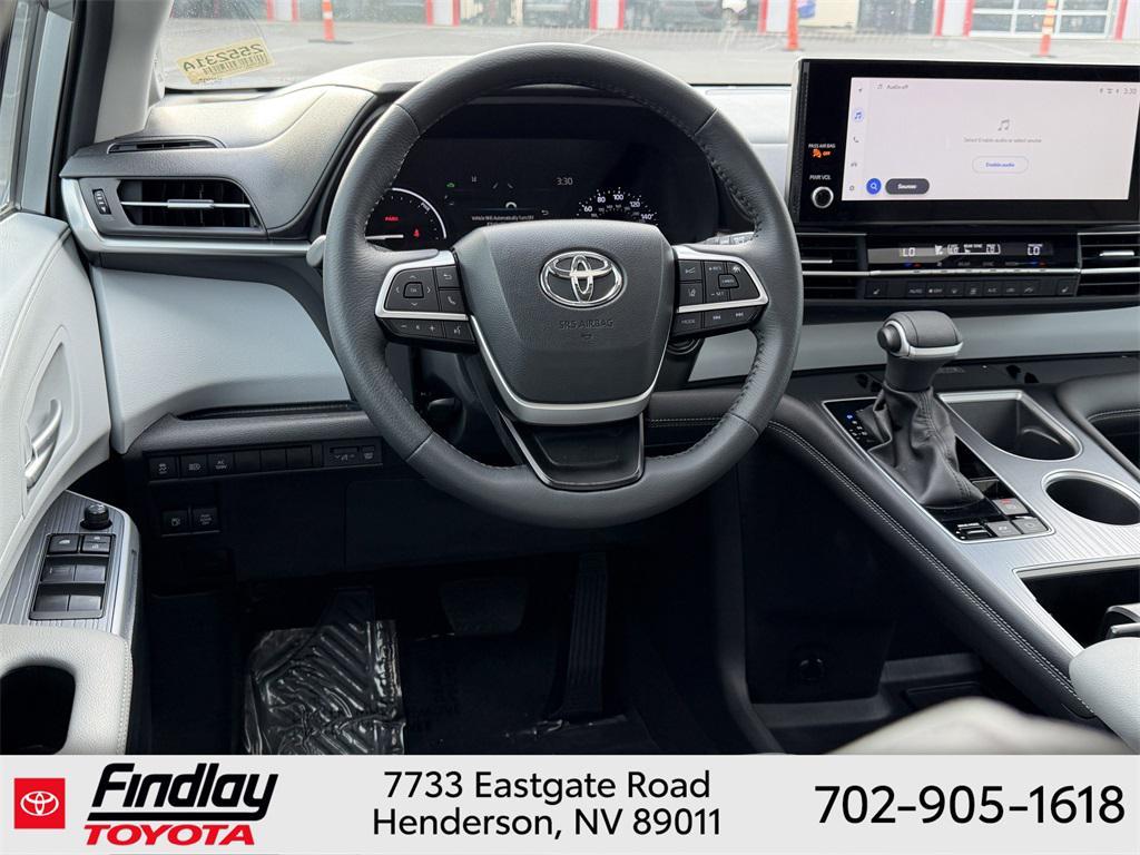 used 2025 Toyota Sienna car, priced at $48,188