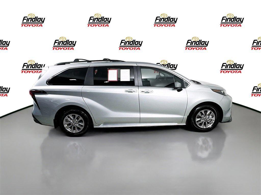 used 2025 Toyota Sienna car, priced at $48,188