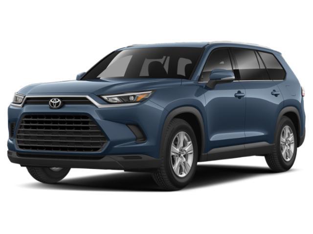 new 2025 Toyota Highlander Hybrid car