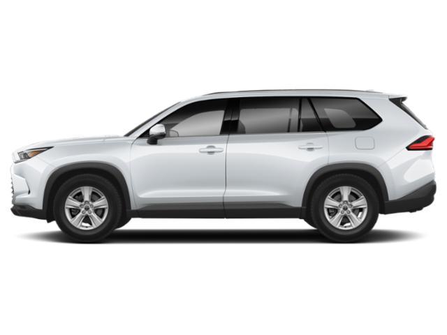 new 2025 Toyota Highlander Hybrid car, priced at $47,457