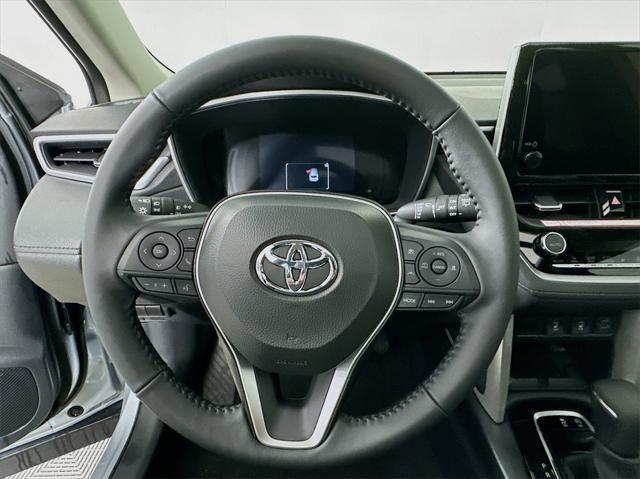 new 2024 Toyota Corolla Cross car, priced at $33,293