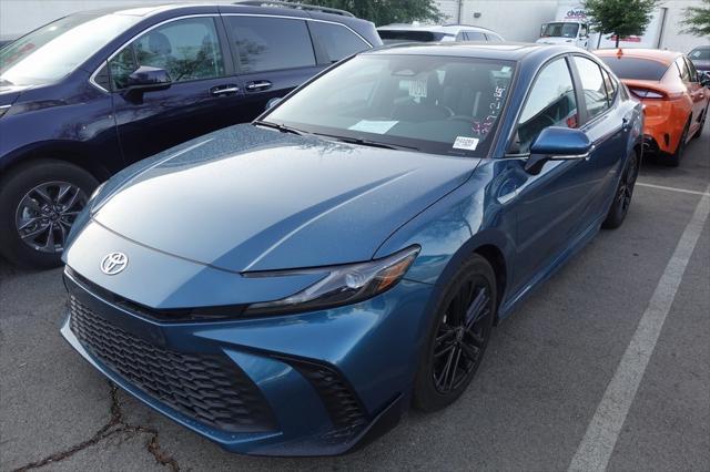 used 2025 Toyota Camry car, priced at $29,988
