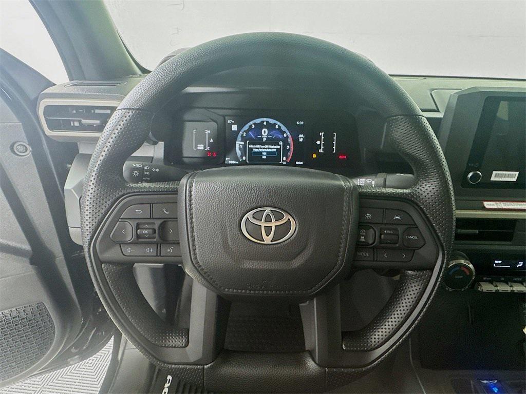 new 2025 Toyota Tacoma car, priced at $34,386