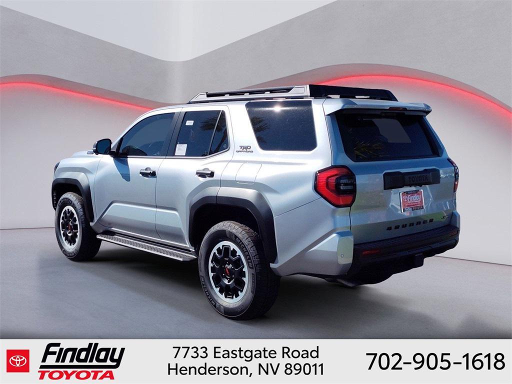 new 2025 Toyota 4Runner car, priced at $65,089
