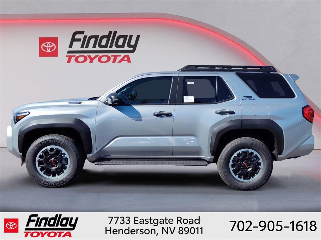 new 2025 Toyota 4Runner car, priced at $65,089