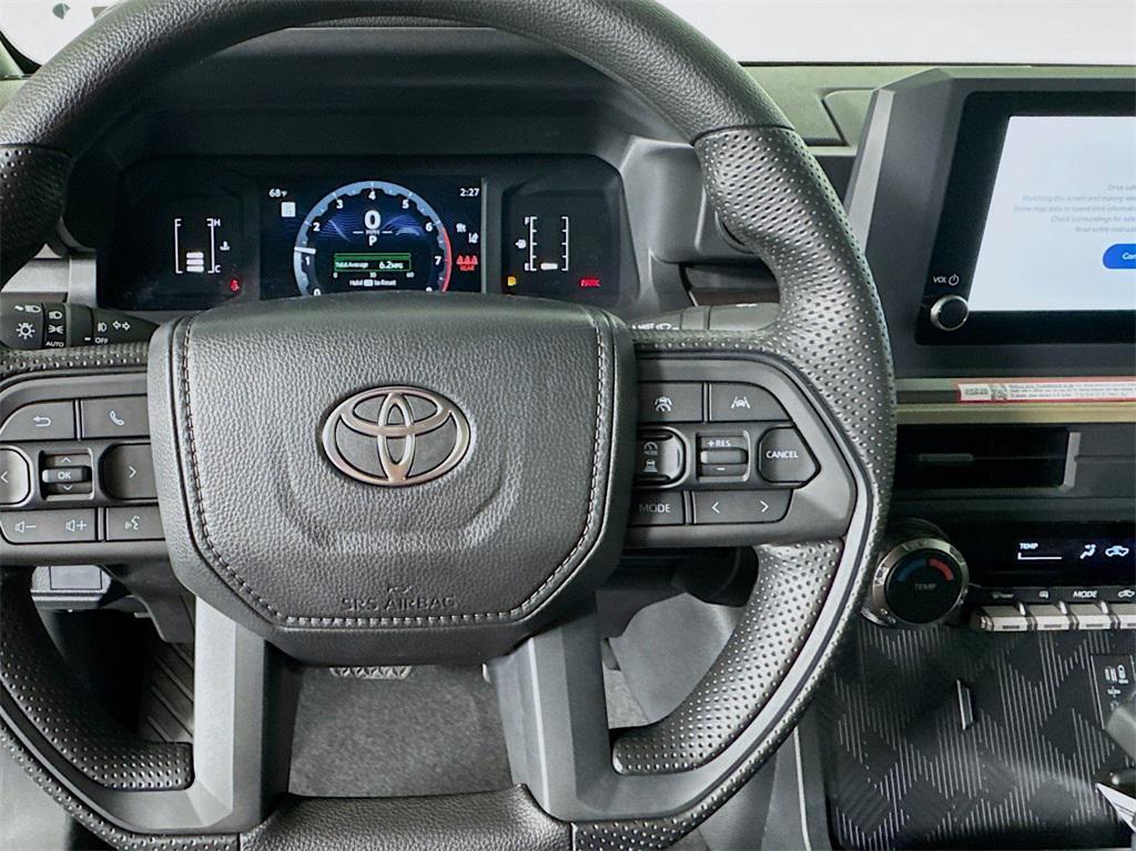 new 2025 Toyota Tacoma car, priced at $39,964
