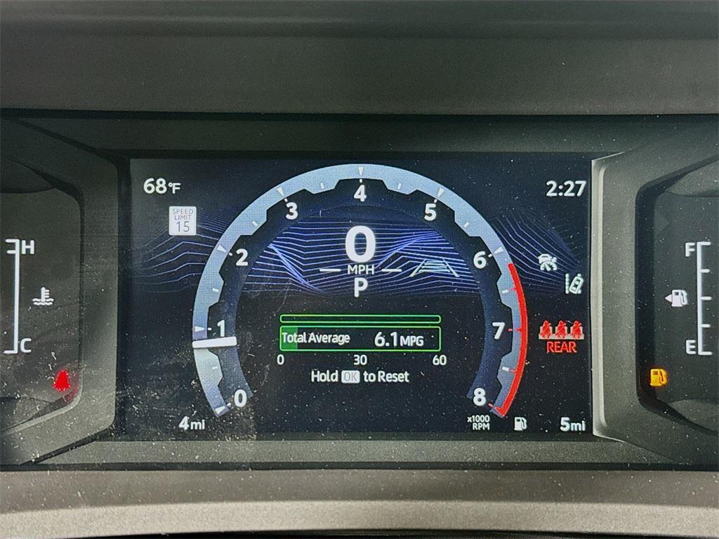 new 2025 Toyota Tacoma car, priced at $39,964