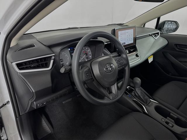 new 2025 Toyota Corolla car, priced at $24,708
