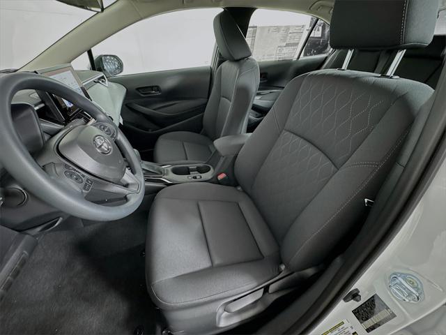 new 2025 Toyota Corolla car, priced at $24,708