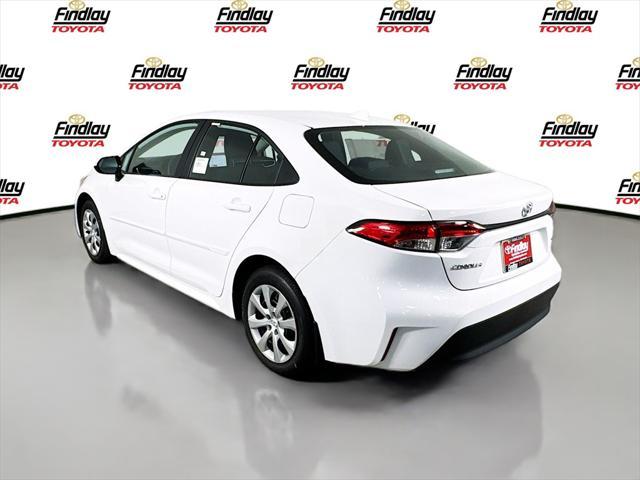 new 2025 Toyota Corolla car, priced at $24,708