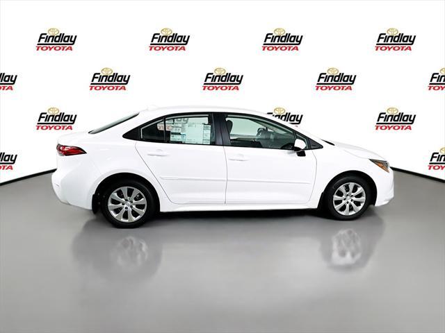 new 2025 Toyota Corolla car, priced at $24,708