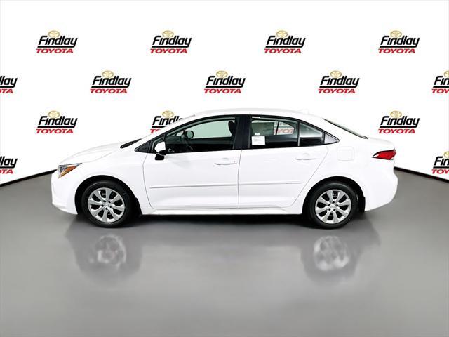 new 2025 Toyota Corolla car, priced at $24,708