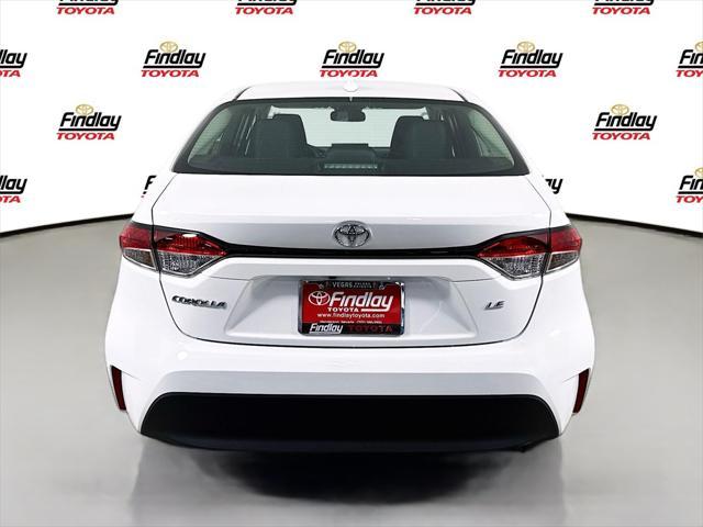 new 2025 Toyota Corolla car, priced at $24,708