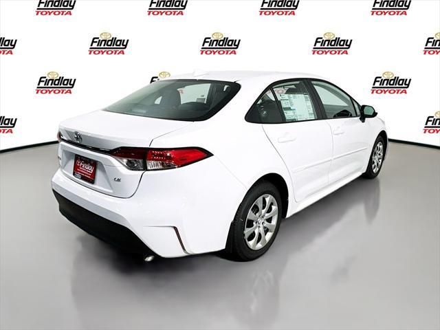new 2025 Toyota Corolla car, priced at $24,708