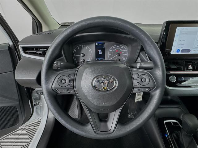 new 2025 Toyota Corolla car, priced at $24,708