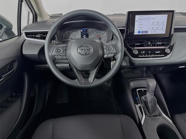 new 2025 Toyota Corolla car, priced at $24,708