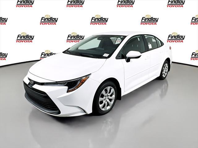 new 2025 Toyota Corolla car, priced at $24,708