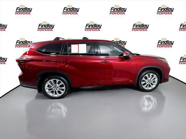 used 2023 Toyota Highlander Hybrid car, priced at $49,488