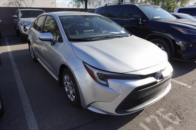 used 2024 Toyota Corolla Hybrid car, priced at $23,588