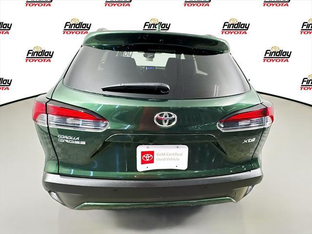 used 2024 Toyota Corolla Cross car, priced at $31,388