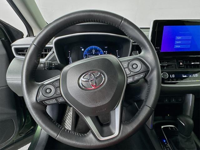 used 2024 Toyota Corolla Cross car, priced at $31,388