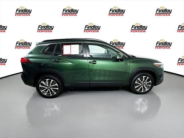 used 2024 Toyota Corolla Cross car, priced at $31,388