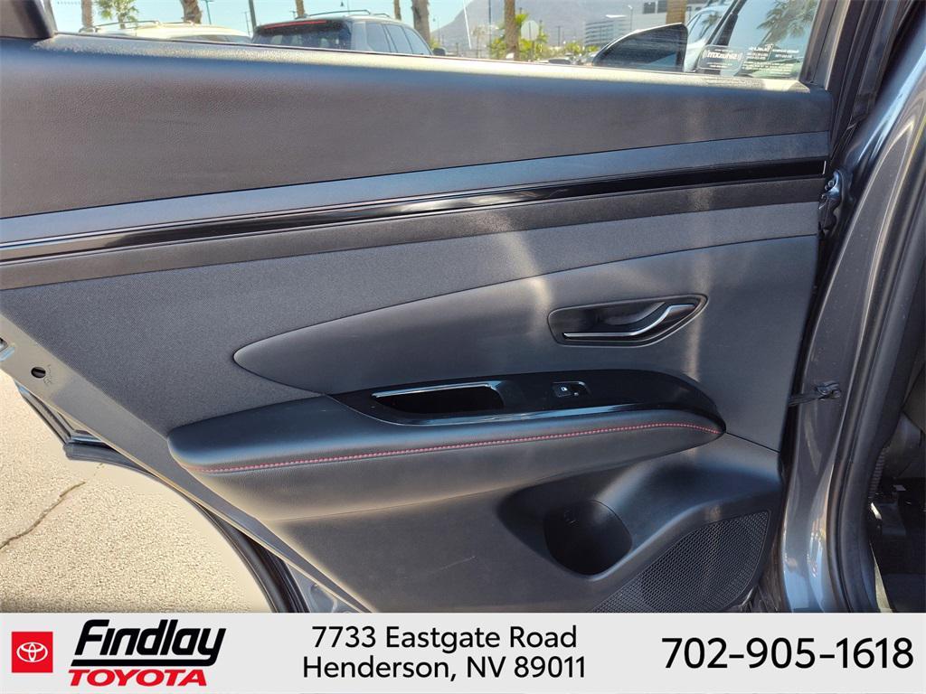 used 2023 Hyundai Tucson car, priced at $26,188
