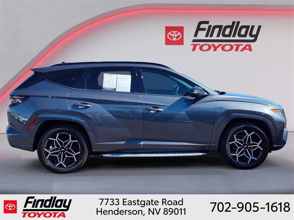 used 2023 Hyundai Tucson car, priced at $26,188