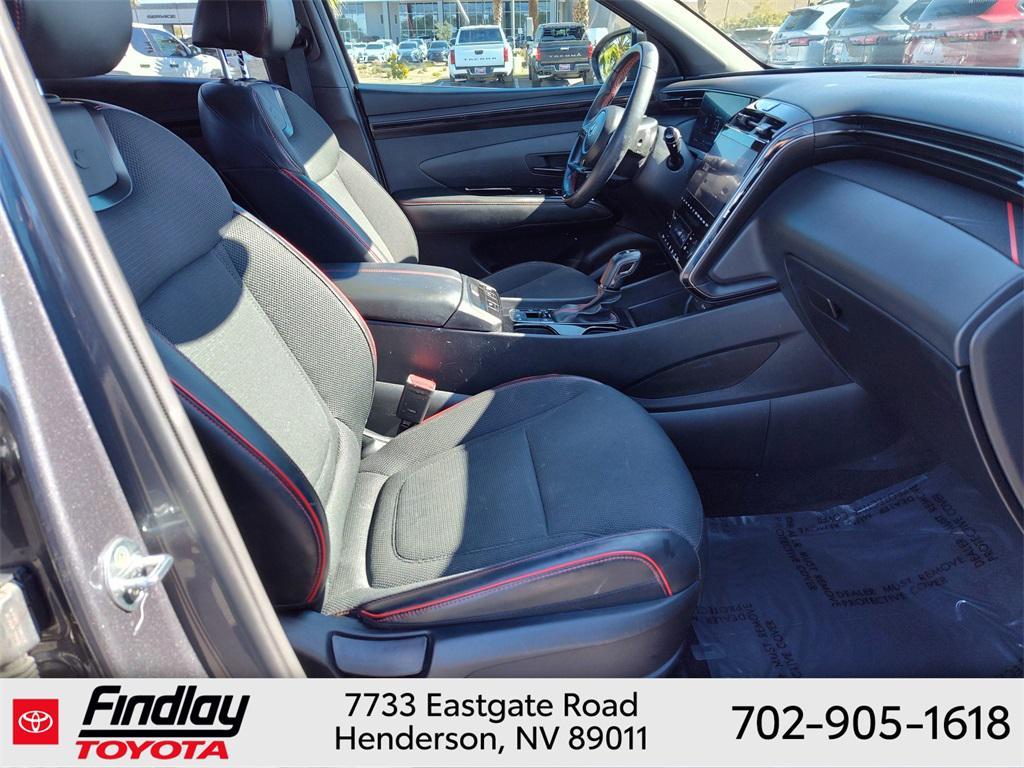 used 2023 Hyundai Tucson car, priced at $26,188