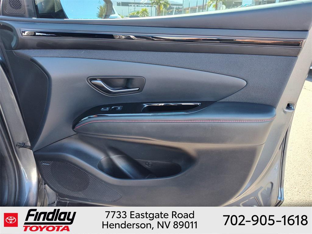 used 2023 Hyundai Tucson car, priced at $26,188