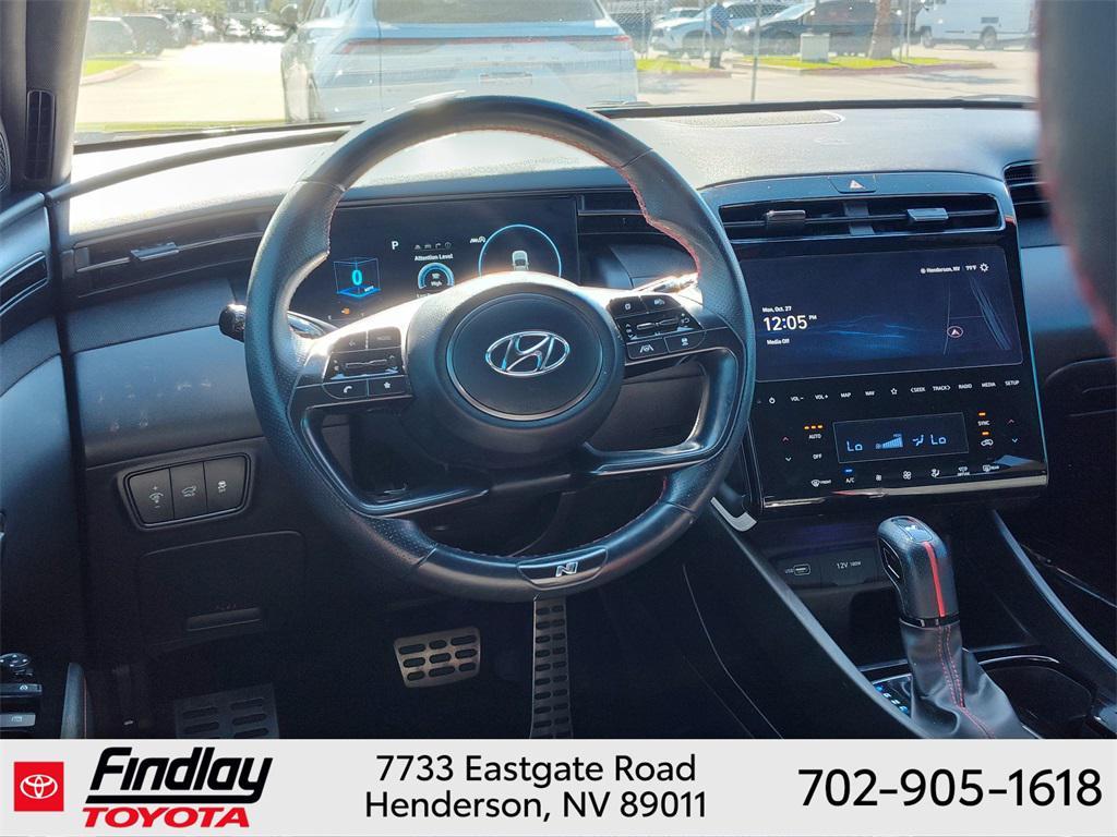 used 2023 Hyundai Tucson car, priced at $26,188