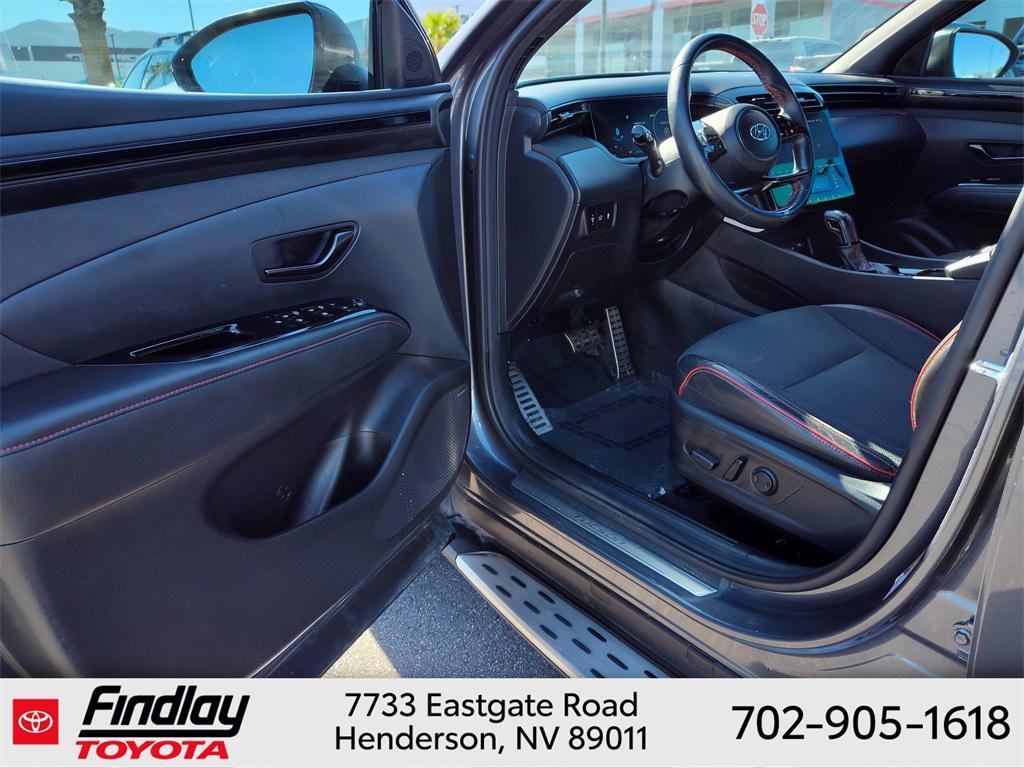 used 2023 Hyundai Tucson car, priced at $26,188