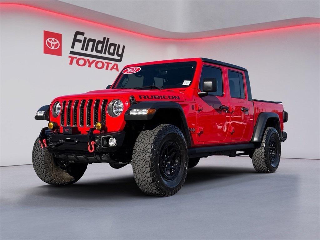 used 2021 Jeep Gladiator car, priced at $35,188