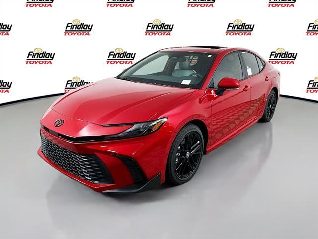 new 2025 Toyota Camry car, priced at $35,367