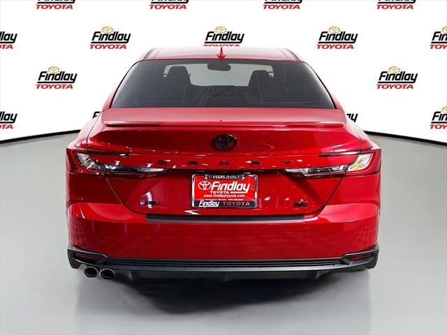 new 2025 Toyota Camry car, priced at $35,367