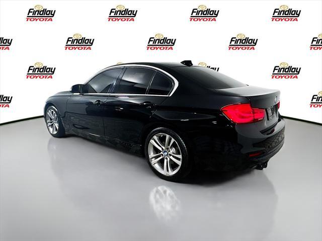 used 2018 BMW 330 car, priced at $18,588